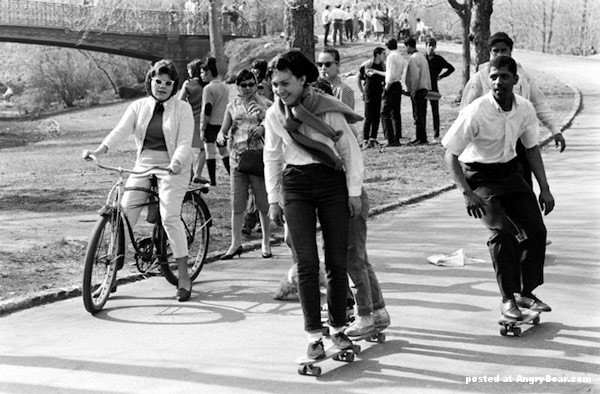 Early Skateboarding