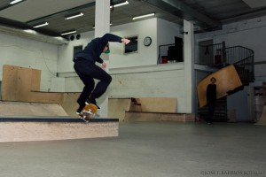Crooked grind